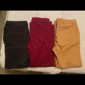 ❤️ 3 for $15 - Old Navy Harper Work Pants Bundle